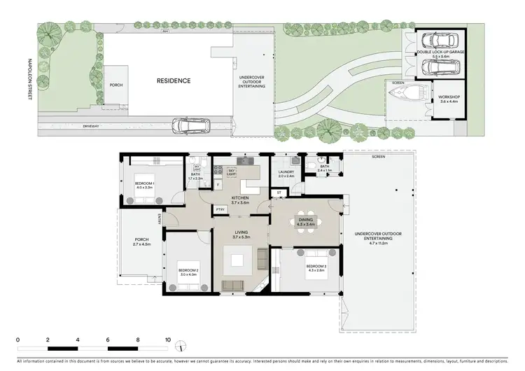 Floorplan of Homely house listing, 52 Napoleon Street, Sans Souci NSW 2219