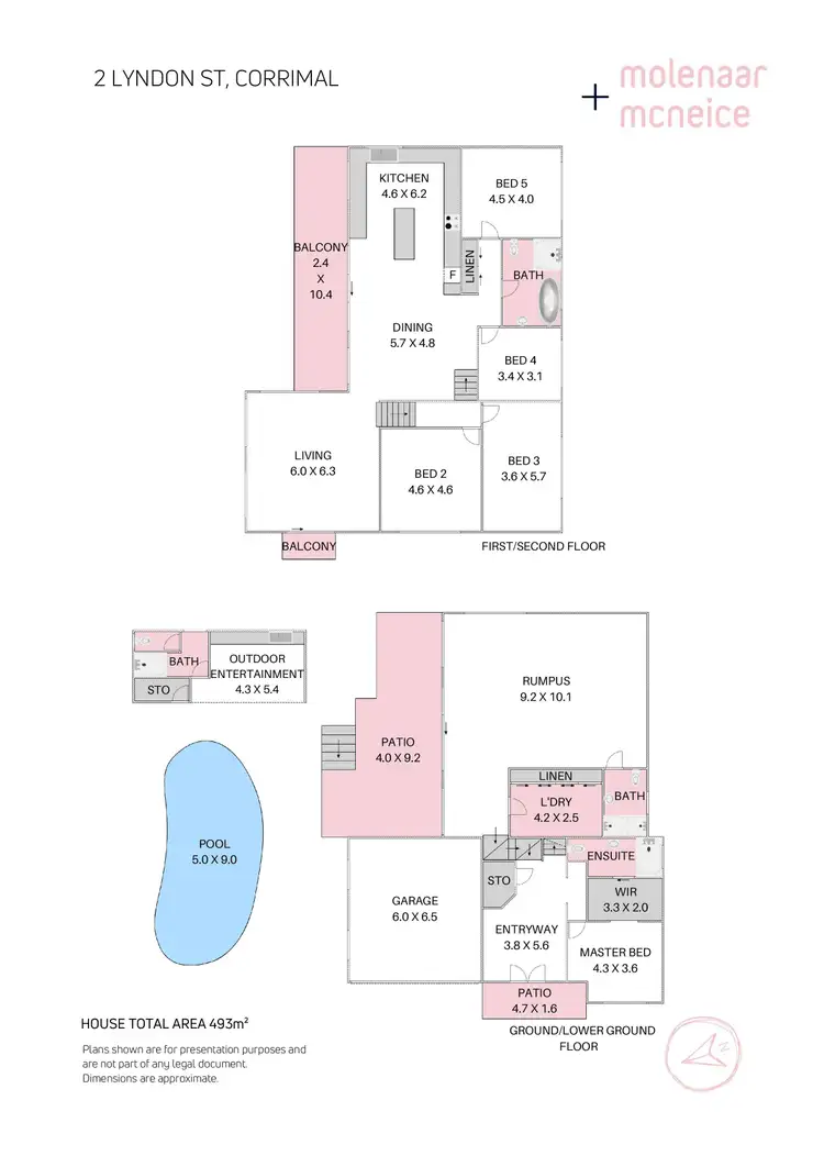 Floorplan of Homely house listing, 2 Lyndon Street, Corrimal NSW 2518