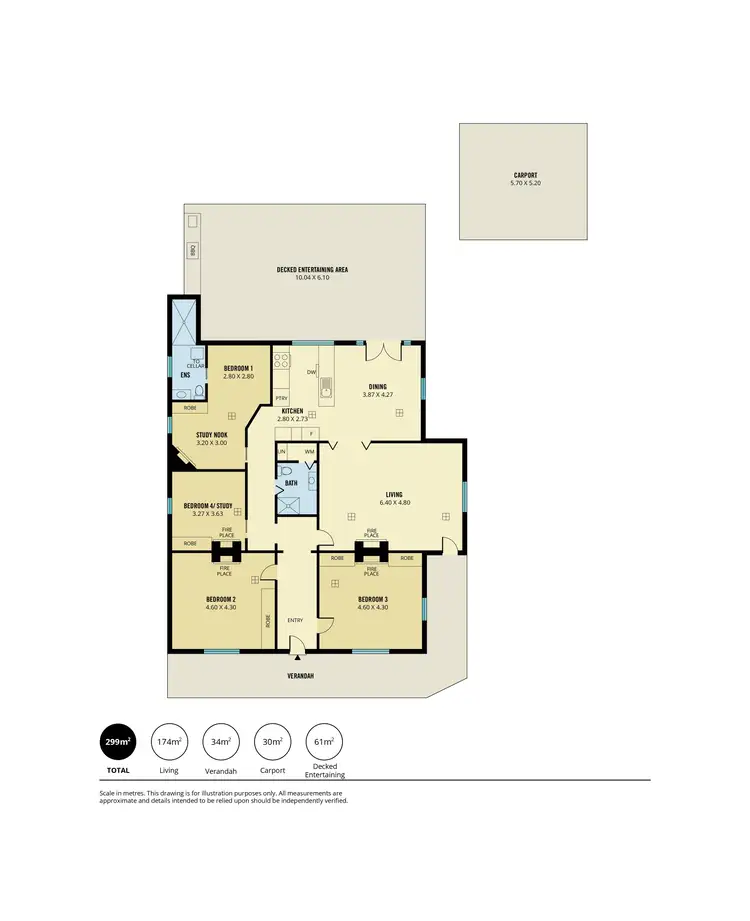 Floorplan of Homely house listing, 41 Arthur Street, Unley SA 5061