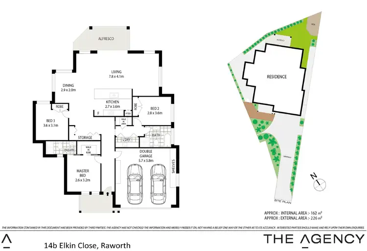 Floorplan of Homely house listing, 14B Elkin Close, Raworth NSW 2321