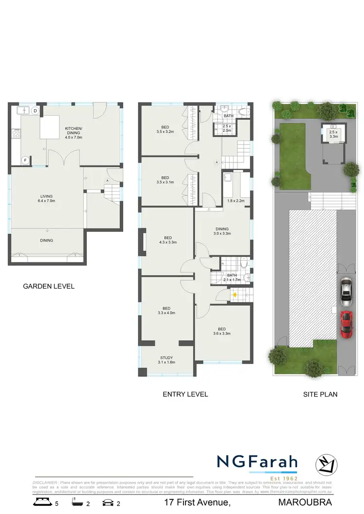 Floorplan of Homely house listing, 17 First Avenue, Maroubra NSW 2035