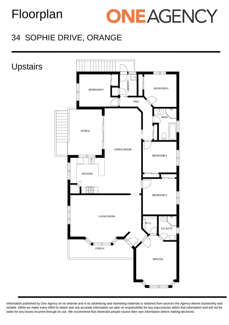 Floorplan of Homely house listing, 34 Sophie Drive, Orange NSW 2800