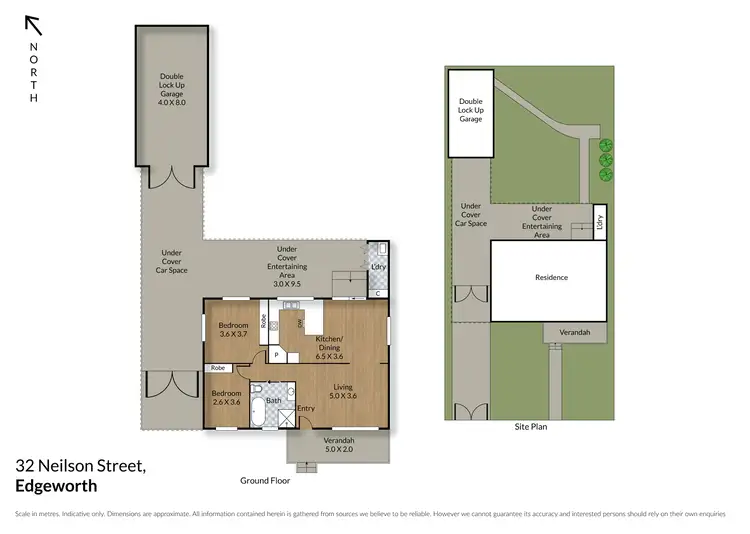 Floorplan of Homely house listing, 32 Neilson Street, Edgeworth NSW 2285