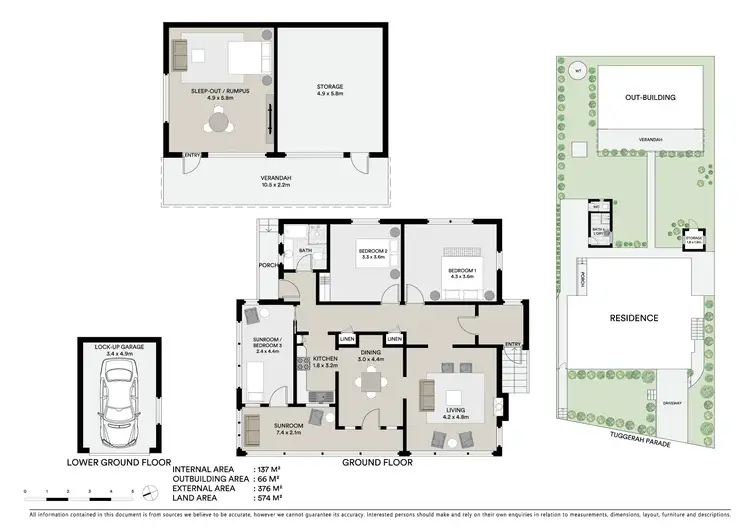 Floorplan of Homely house listing, 82 Tuggerah Parade, Long Jetty NSW 2261