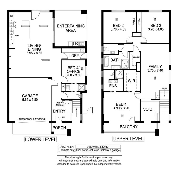 Floorplan of Homely house listing, 11A Finke Avenue, West Lakes Shore SA 5020