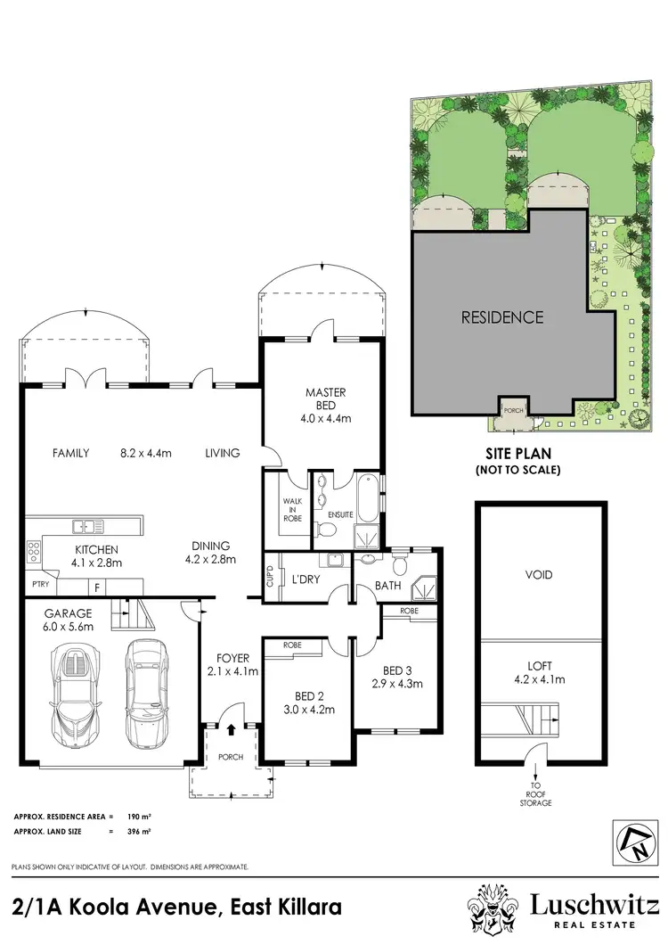 Floorplan of Homely villa listing, 2/1A Koola Avenue, Killara NSW 2071