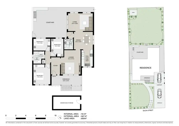 Floorplan of Homely house listing, 26 Gilda Street, North Ryde NSW 2113