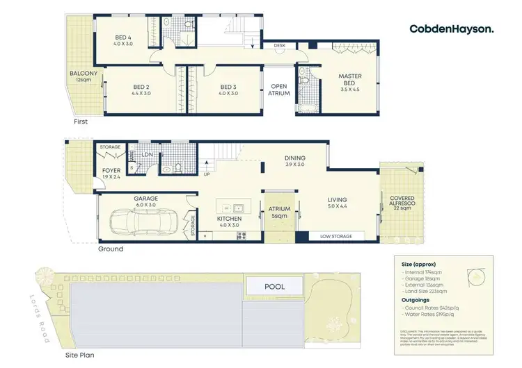 Floorplan of Homely house listing, 24 Lords Road, Leichhardt NSW 2040