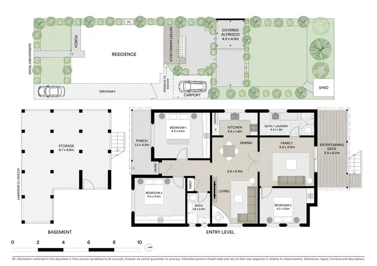 Floorplan of Homely house listing, 30 Gungah Bay Road, Oatley NSW 2223