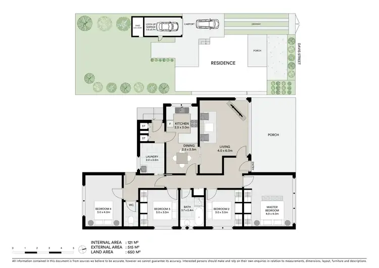 Floorplan of Homely house listing, 39 Davis Street, Belmont VIC 3216