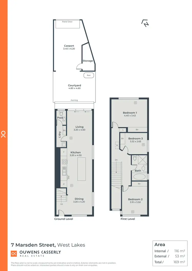 Floorplan of Homely house listing, 7 Marsden Street, West Lakes SA 5021