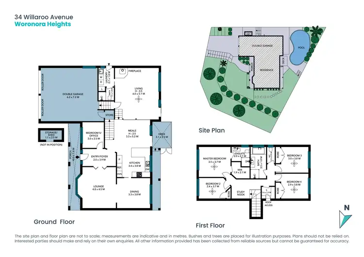 Floorplan of Homely house listing, 34 Willaroo Avenue, Woronora Heights NSW 2233