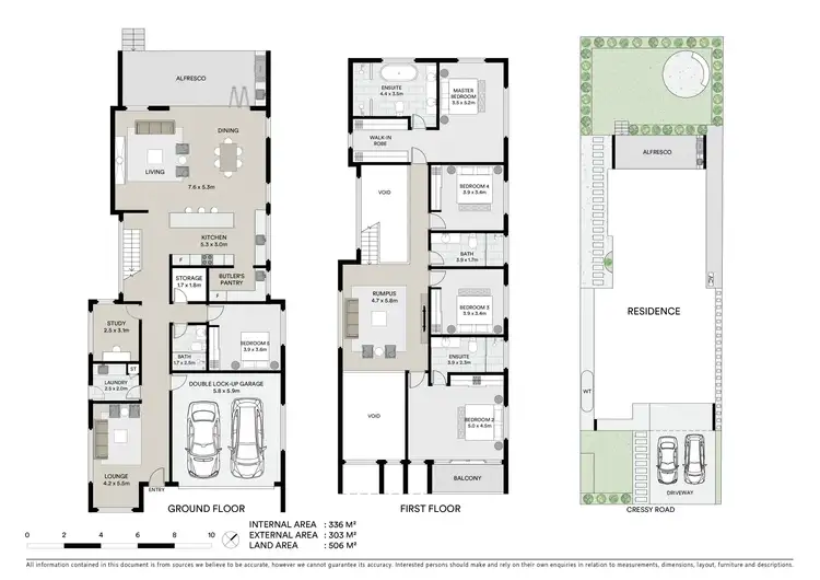 Floorplan of Homely house listing, 60 Cressy Road, Ryde NSW 2112