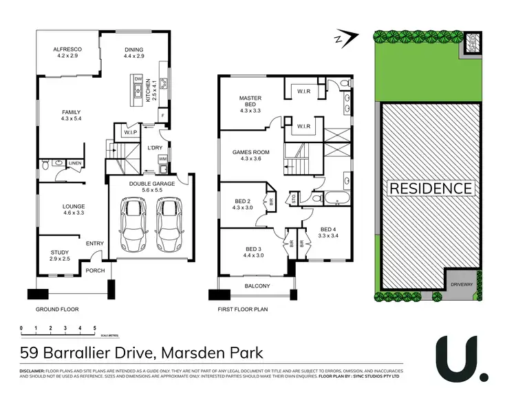 Floorplan of Homely house listing, 59 Barrallier Drive, Marsden Park NSW 2765
