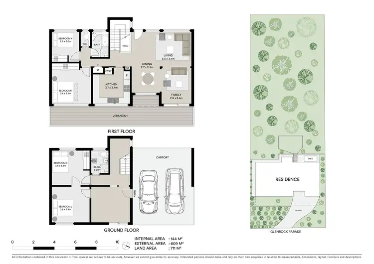 Floorplan of Homely house listing, 190 Glenrock Parade, Koolewong NSW 2256