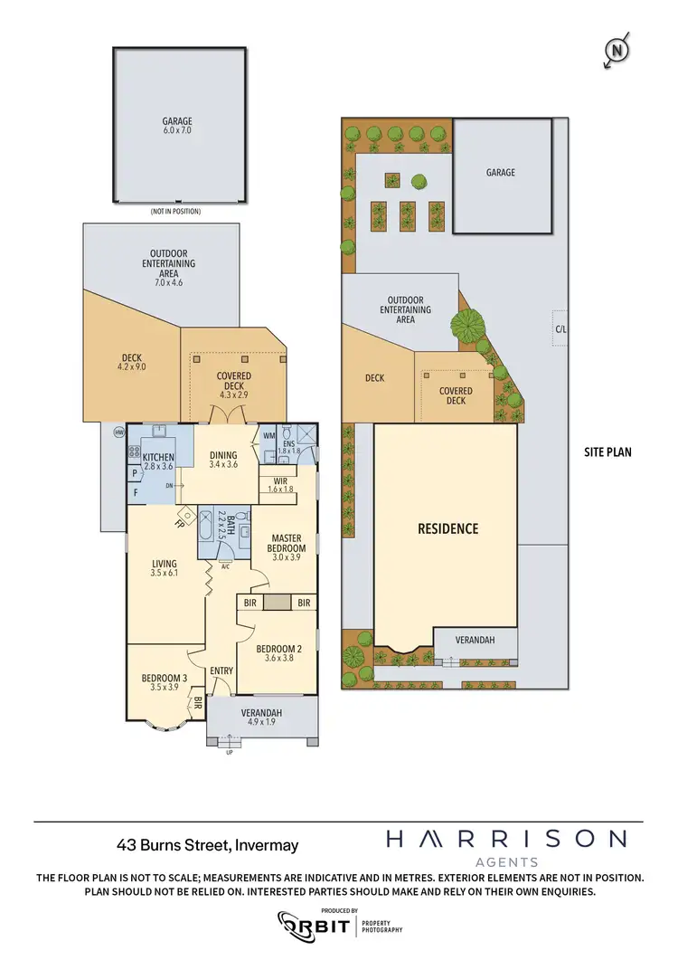 Floorplan of Homely house listing, 43 Burns Street, Invermay TAS 7248