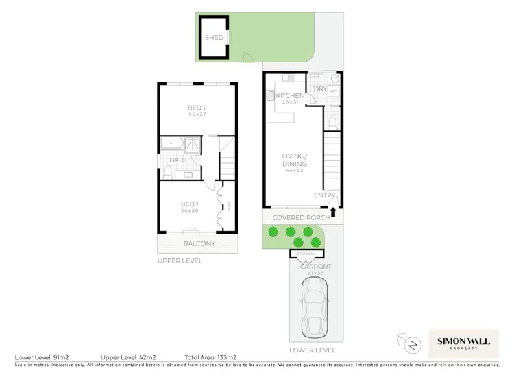 Floorplan of Homely townhouse listing, 14/35 Merewether Street, Merewether NSW 2291