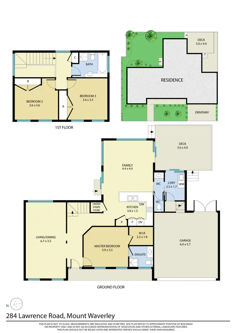 Floorplan of Homely house listing, 284 Lawrence Road, Mount Waverley VIC 3149