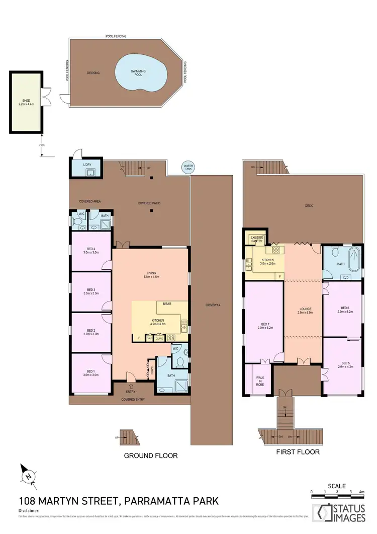 Floorplan of Homely house listing, 108 Martyn Street, Parramatta Park QLD 4870