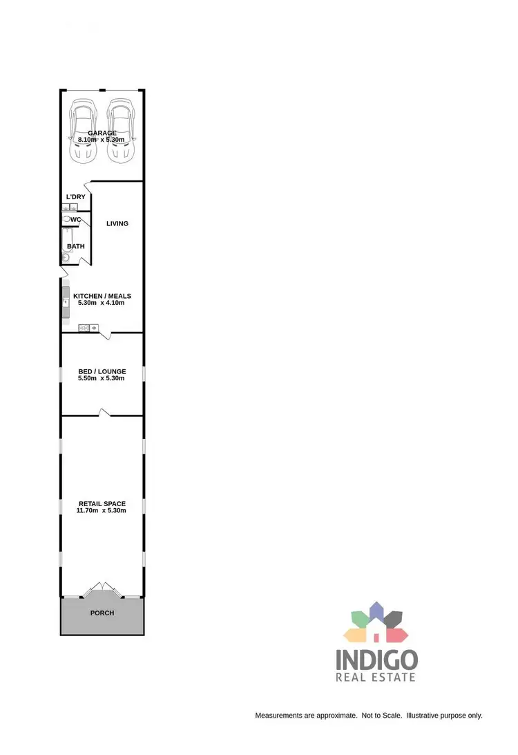 Floorplan of Homely land listing, 49 Main Street, Chiltern VIC 3683