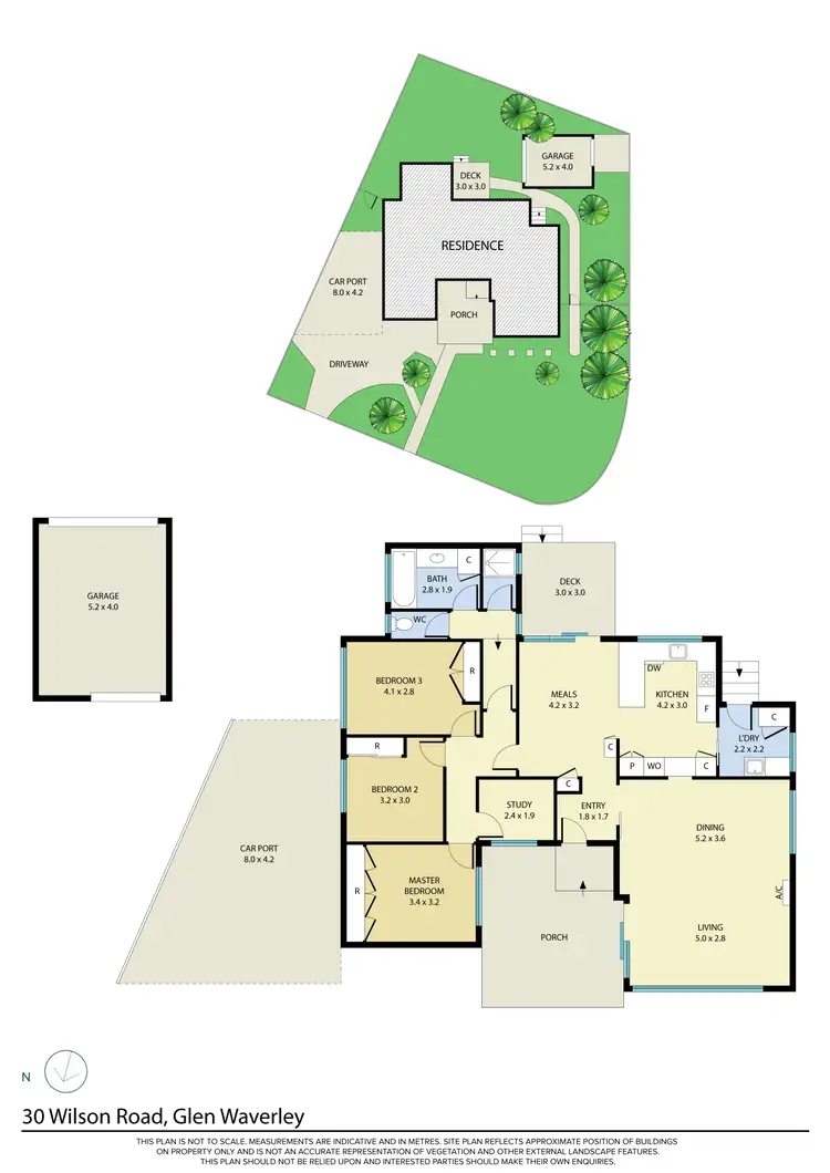 Floorplan of Homely house listing, 30 Wilson Road, Glen Waverley VIC 3150