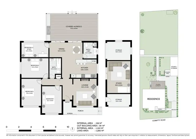 Floorplan of Homely house listing, 263 Cobbitty Road, Cobbitty NSW 2570