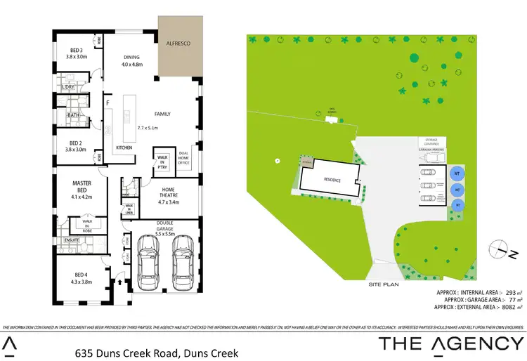 Floorplan of Homely house listing, 635 Duns Creek Road, Duns Creek NSW 2321