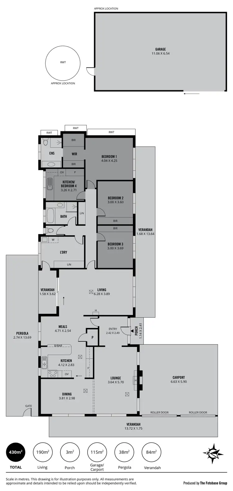 Floorplan of Homely house listing, 3 Rill Court, Aberfoyle Park SA 5159