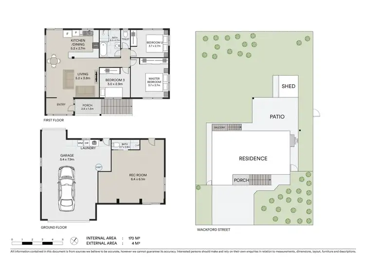 Floorplan of Homely house listing, 29 Wackford Street, Park Avenue QLD 4701