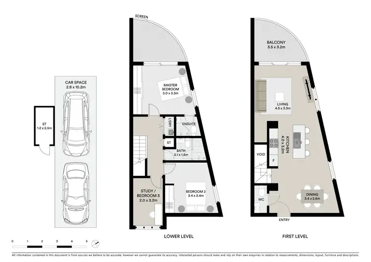 Floorplan of Homely apartment listing, 36/21 Myrtle Street, Botany NSW 2019