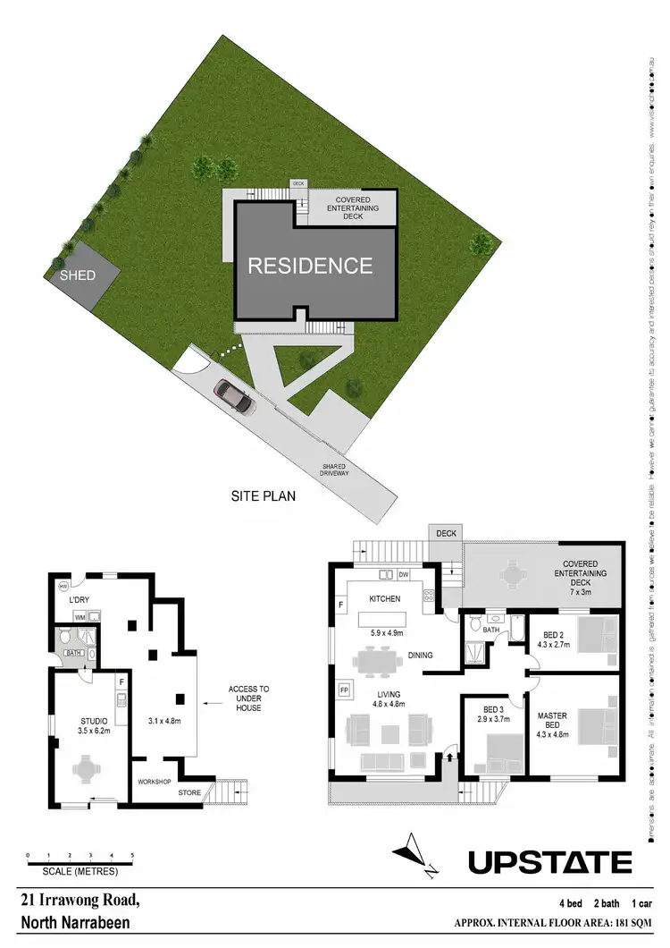 Floorplan of Homely house listing, 21 Irrawong Road, North Narrabeen NSW 2101