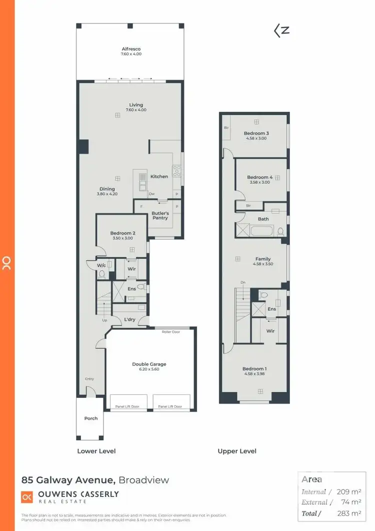 Floorplan of Homely house listing, 85 Galway Avenue, Broadview SA 5083