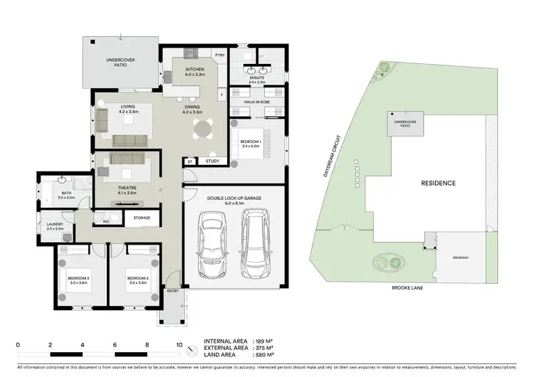 Floorplan of Homely house listing, 1 Brooke Lane, Burdell QLD 4818