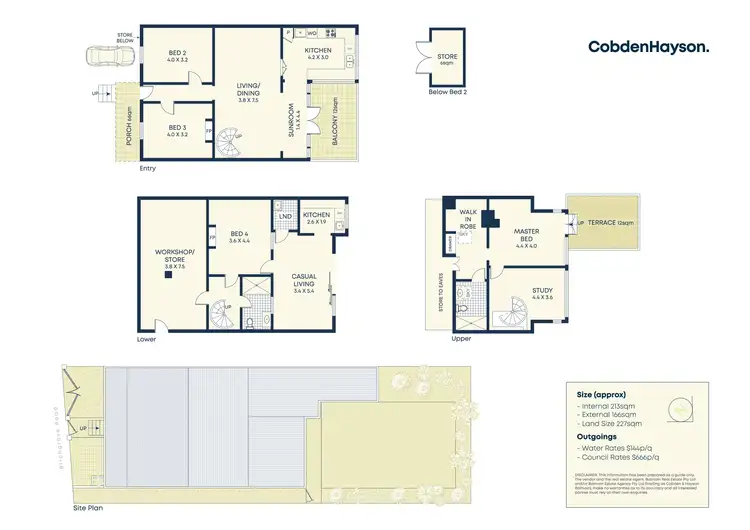 Floorplan of Homely house listing, 42 Birchgrove Road, Balmain NSW 2041