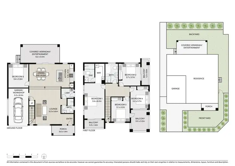 Floorplan of Homely house listing, 42 Page Street, Wentworthville NSW 2145