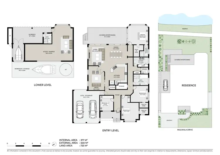 Floorplan of Homely house listing, 41 Mulwala Drive, Wyee Point NSW 2259