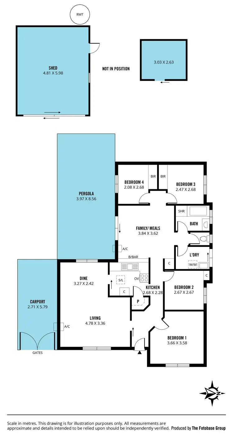 Floorplan of Homely house listing, 27 Addison Street, Aldinga Beach SA 5173