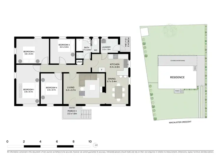 Floorplan of Homely house listing, 31 MacAlister Crescent, Curtin ACT 2605