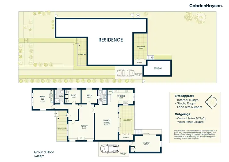 Floorplan of Homely house listing, 8 Banksia Close, Lane Cove NSW 2066