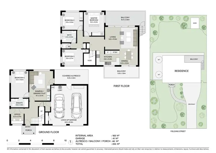 Floorplan of Homely house listing, 26 Fielding Street, Buderim QLD 4556