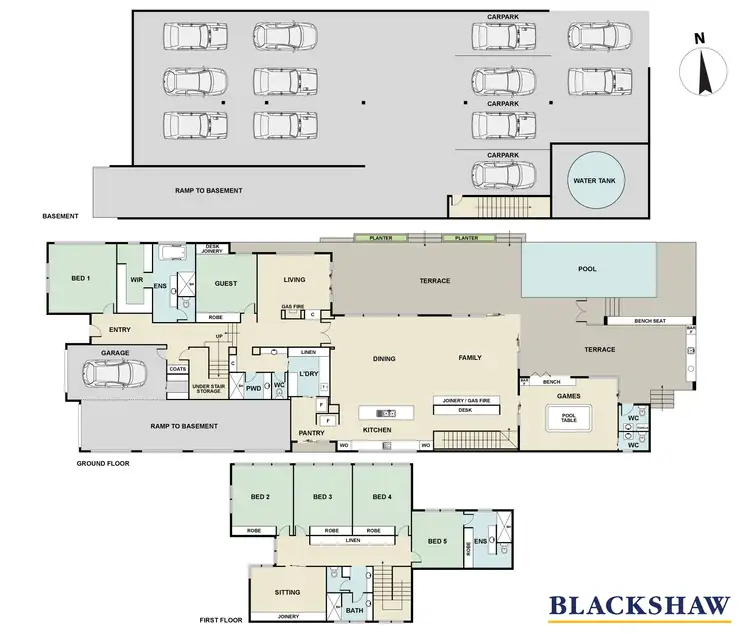 Floorplan of Homely house listing, 48 Musgrave Street, Yarralumla ACT 2600