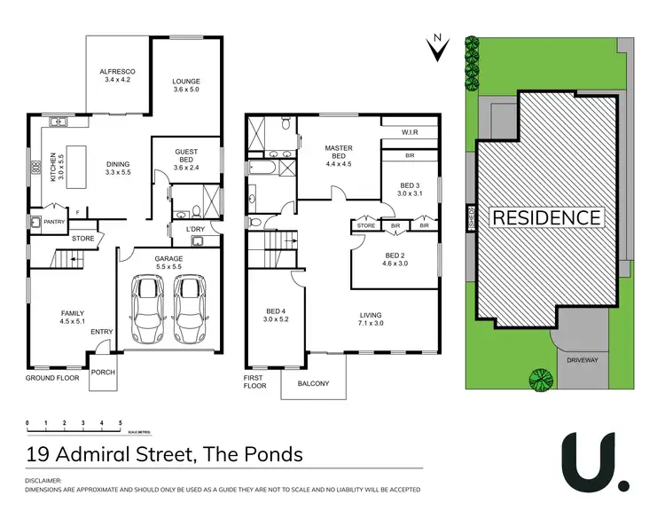 Floorplan of Homely house listing, 19 Admiral Street, The Ponds NSW 2769