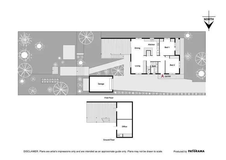 Floorplan of Homely house listing, 142 Ross Road, Queanbeyan NSW 2620