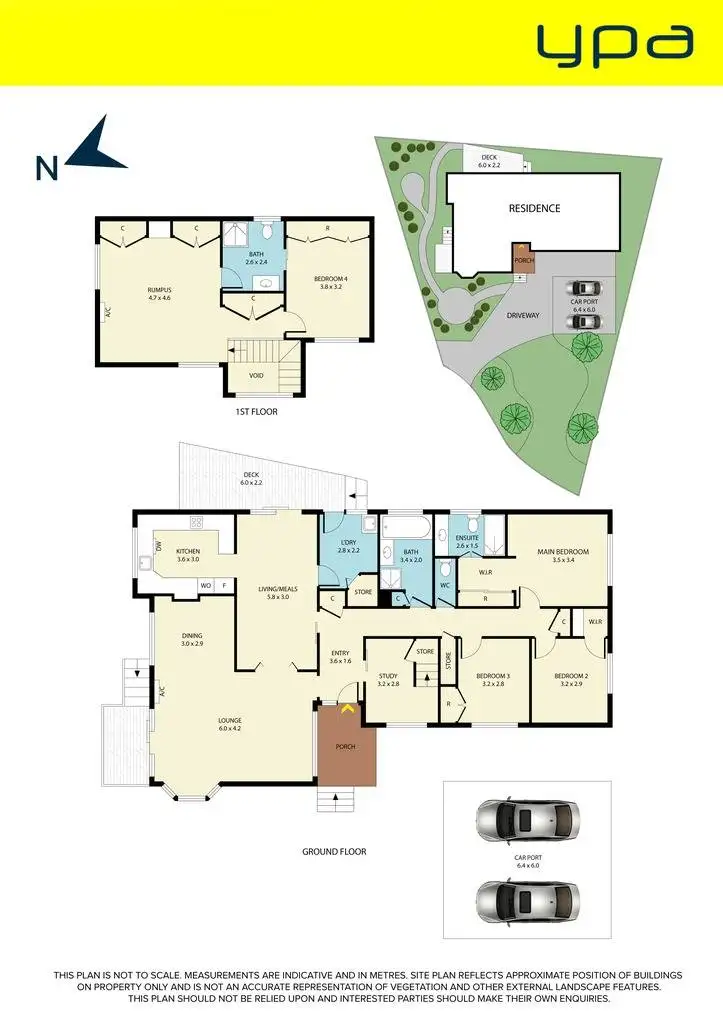 Floorplan of Homely house listing, 8 Prospector Court, Wheelers Hill VIC 3150
