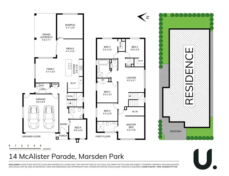 Floorplan of Homely house listing, 14 McAlister Parade, Marsden Park NSW 2765