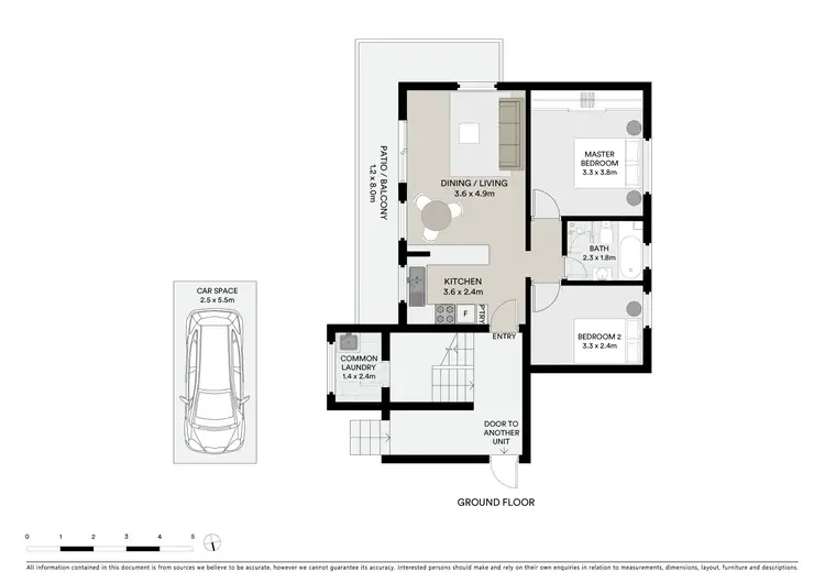Floorplan of Homely apartment listing, 1/11 Ramsay Street, Collaroy NSW 2097