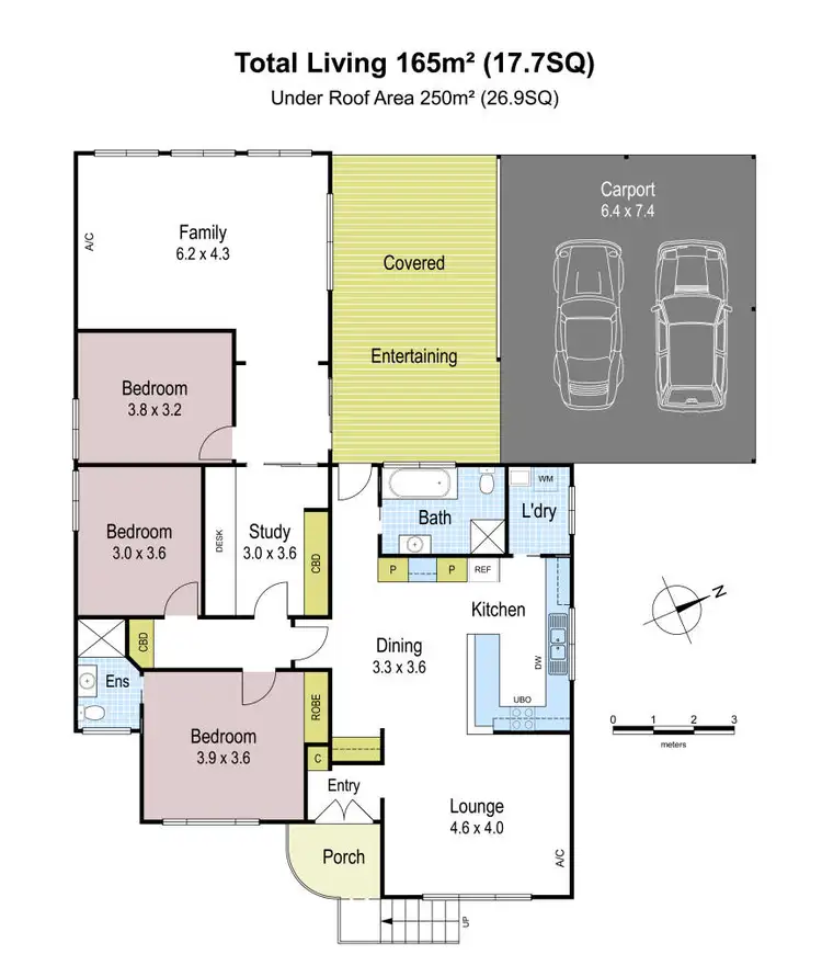Floorplan of Homely house listing, 35 Princess Street, Warragul VIC 3820