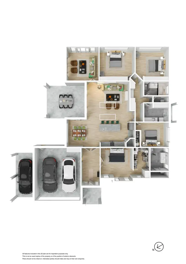 Floorplan of Homely house listing, 16 Peninsula Sands Boulevard, Rosebud VIC 3939