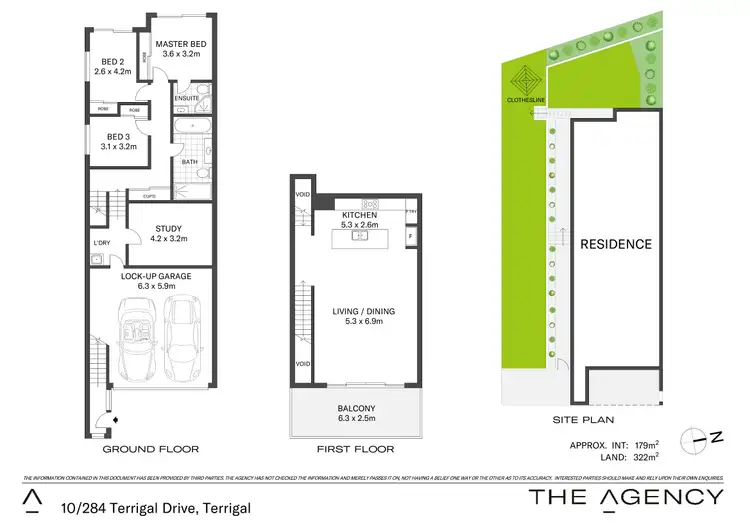 Floorplan of Homely townhouse listing, 10/284 Terrigal Drive, Terrigal NSW 2260