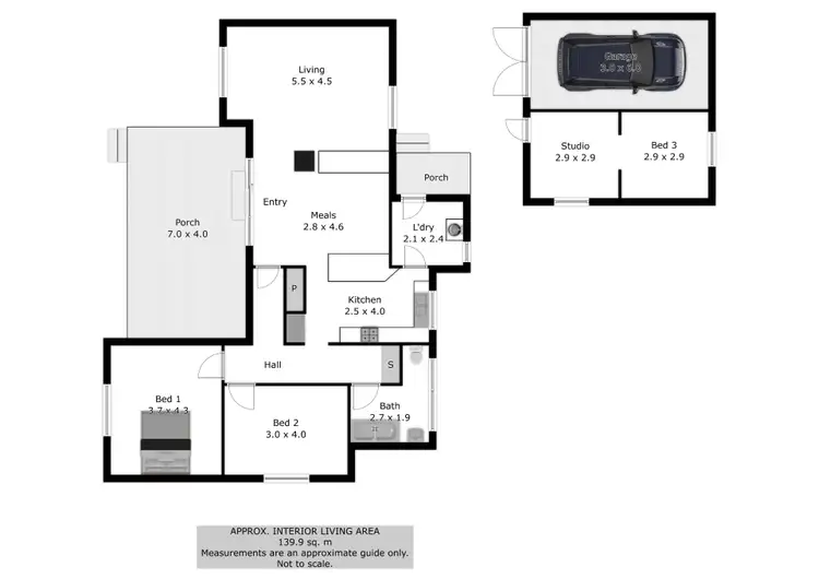 Floorplan of Homely house listing, 20 Meehan Street, Rutherglen VIC 3685
